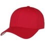 Spandex Flexfit Cap red