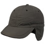 Techno Earflap Cap with Teflon grey