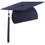 Flexible Graduation Hat by Lierys navy