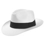 White Mountain Straw Hat by Lipodo white