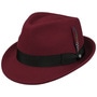 Lucille Trilby by Stetson dark red