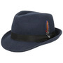 Lucille Trilby by Stetson blue