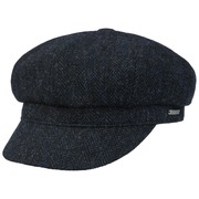 ハンチング・キャスケット AWESOME NEEDS BELLBOY CAP RIBBON WOOL 4BKS084 AWESOME NEEDS BELLBOY CAP RIBBON WOOL 4BKS084 (ハンチング