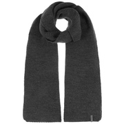 【未使用品】MUFFLER, WOOL-KNIT NAVY Keith-Knit-Scarf-by-Chillouts-