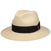 Borsalino Classic Wide-Brimmed Paper Straw Sunhat Women White Hats Panama Sophie Wide Brim Women main image 4