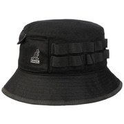 帽子 700fill / Walts Cotton Bucket Hat Black 65490_f4n.jpg