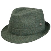 Shetland Wool Trilby Hat by Lierys - 83,95 €