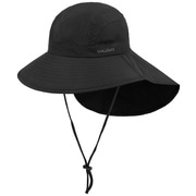美品⭐︎Uhr⭐︎Portable Sun Hat⭐︎ブラック 69948_f4n.jpg