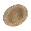 Coyuca Vented Pork Pie Straw Hat by Lipodo --> Shop Hats  display picture 1