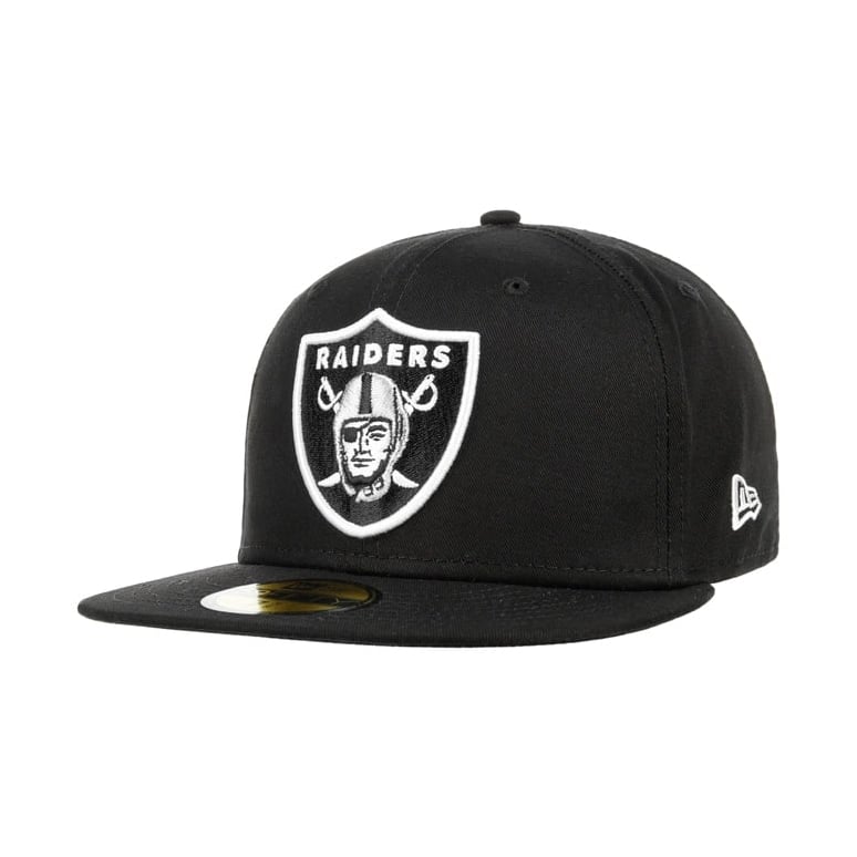 59Fifty Classic NFL Raiders Cap by New Era 48 95