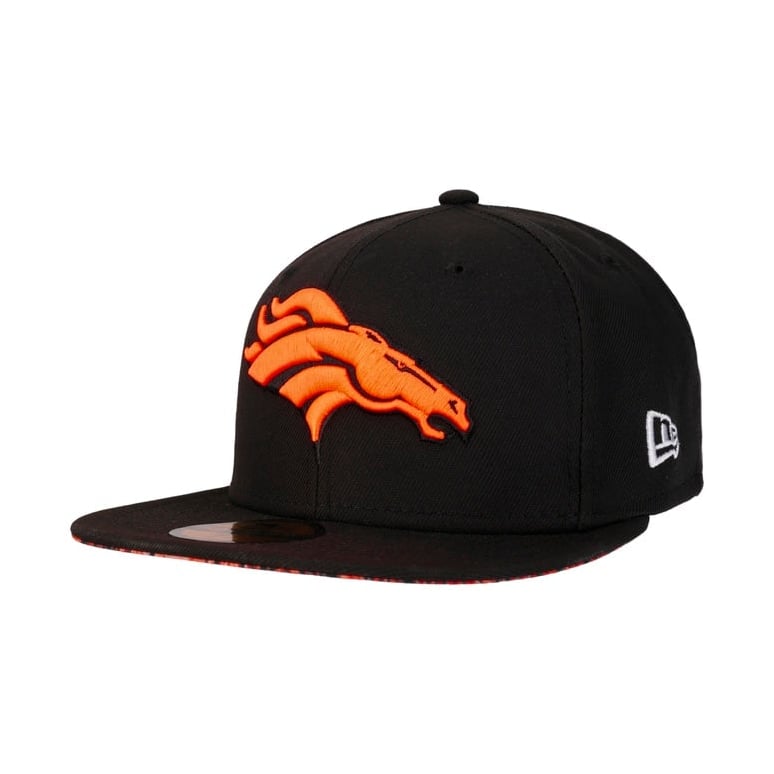 Denver broncos fashion golden black hat