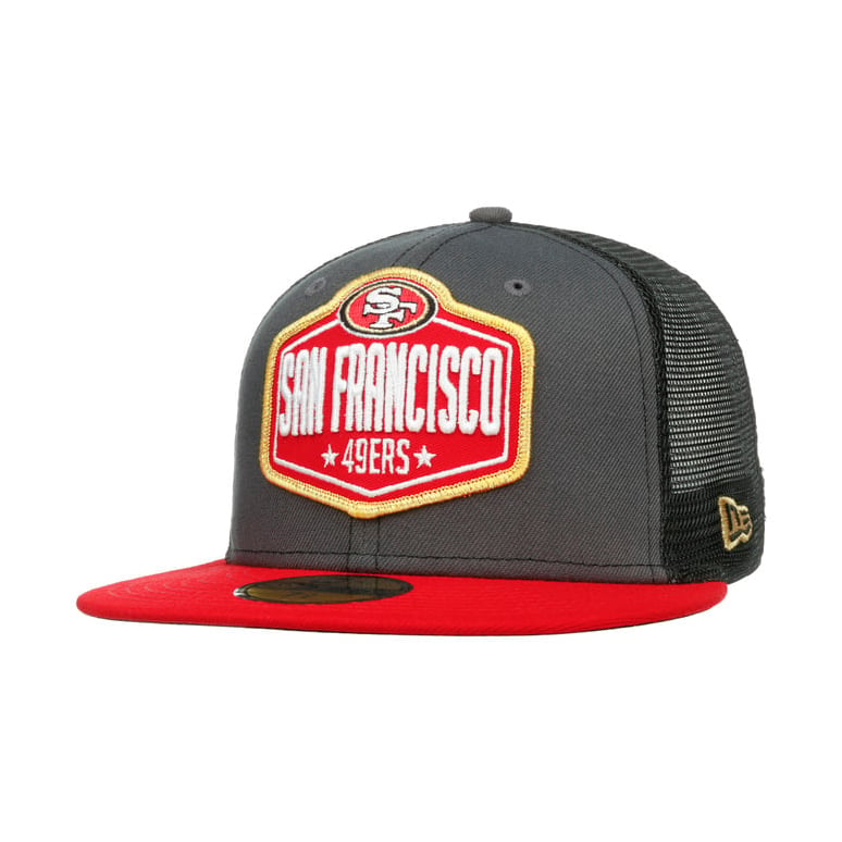 59Fifty NFL Draft21 49ers Cap by New Era 40 95