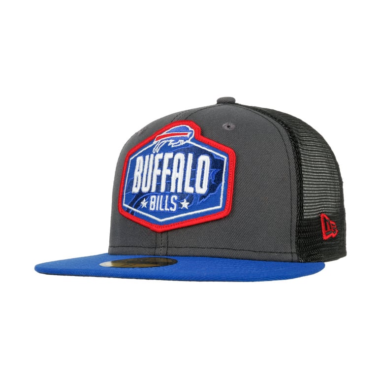 59Fifty NFL Draft21 Bills Cap by New Era 40 95