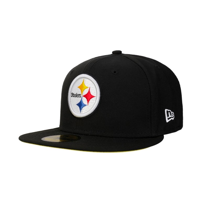 59Fifty NFL Pittsburgh Steelers Cap by New Era 46 95