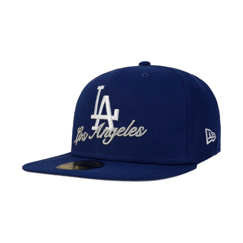 New era la dodgers 59fifty cap best sale