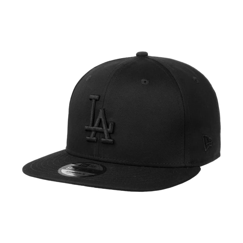 New era black on black best sale