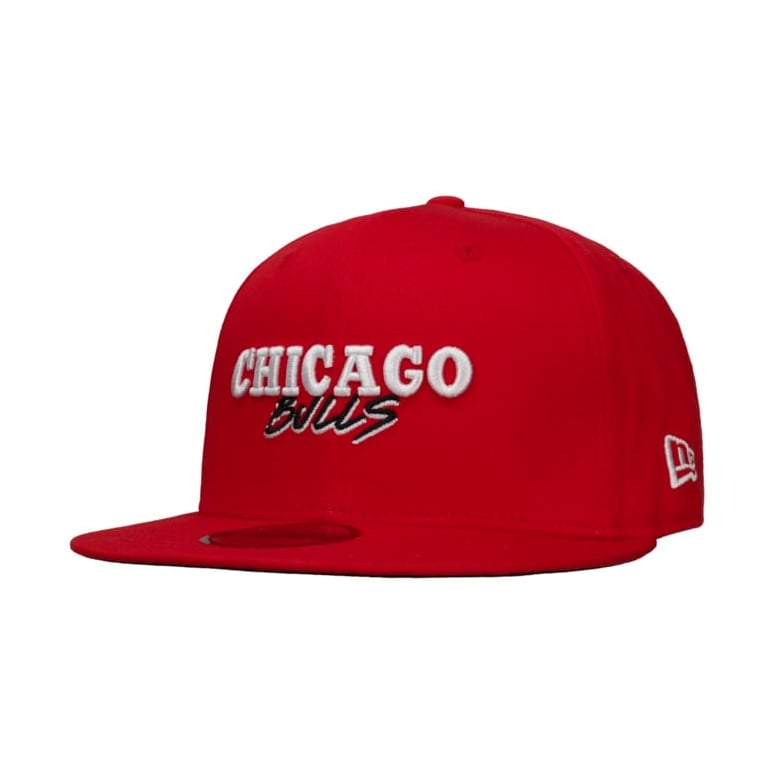 9Fifty NBA Script Team Bulls Cap by New Era - 46,95 €