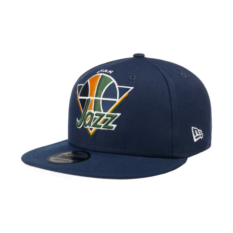 9Fifty NBA Tip Off Jazz Cap by New Era Shop Hats Beanies Caps online Hatshopping