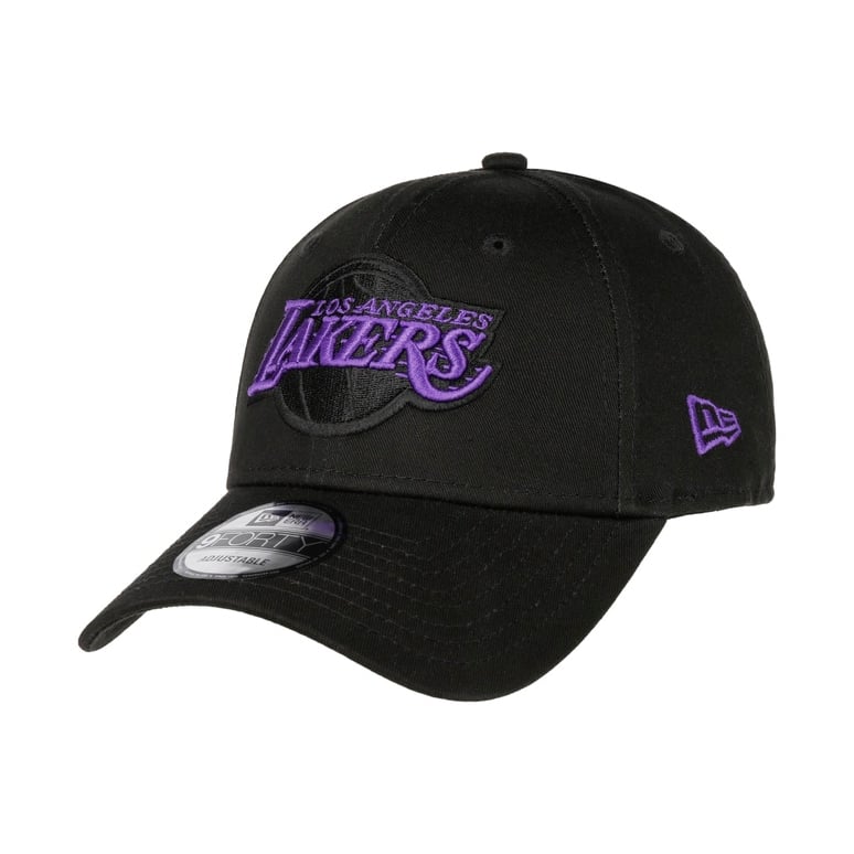 9Forty Side Patch Lakers Cap by New Era