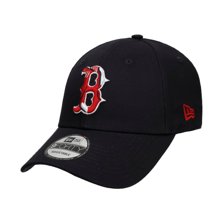 9Forty Team Logo Infill Red Sox Cap by New Era