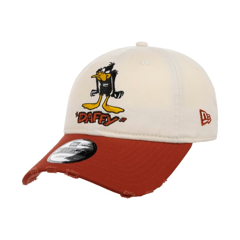 9Twenty Washed Daffy Duck Cap by New Era Shop Hats Beanies Caps online Hatshopping