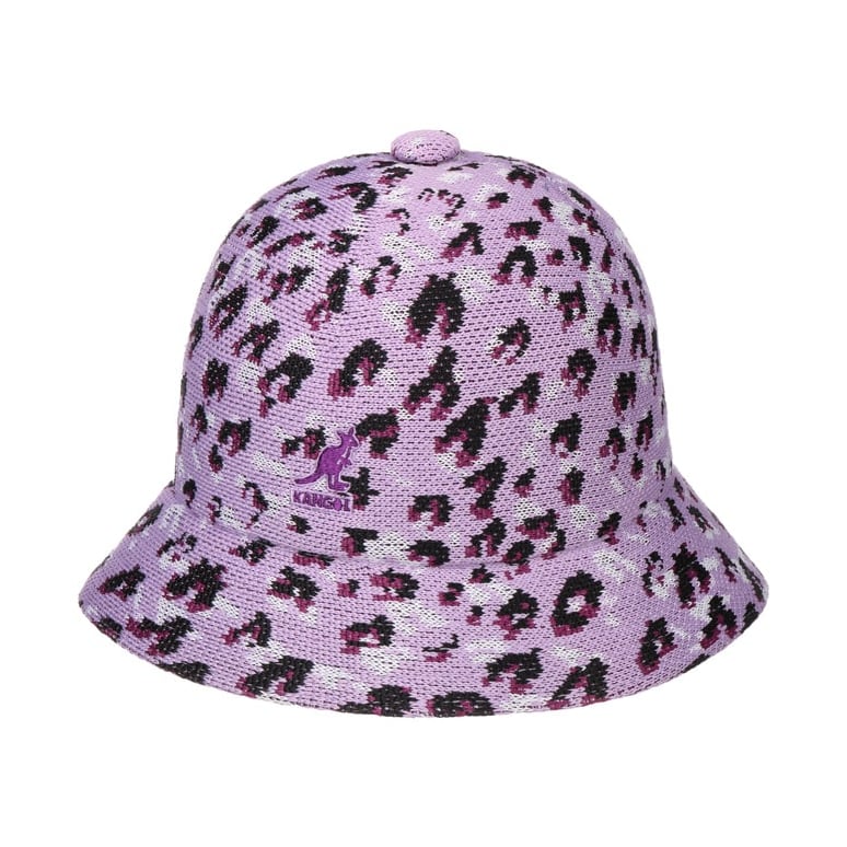 Kangol purple bucket hat deals