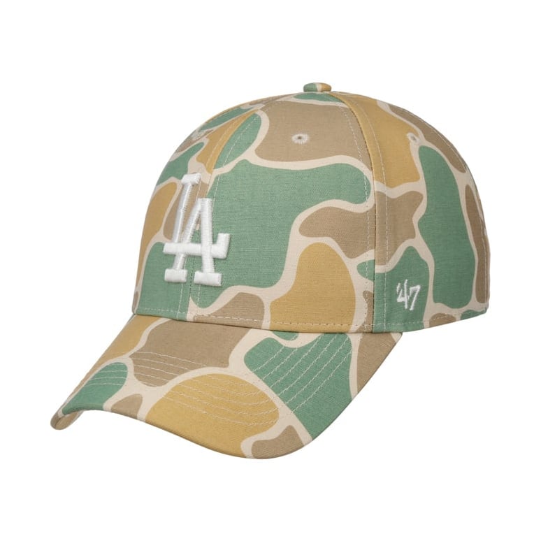 MLB Dodgers Duck Camo Cap by 47 Brand Shop Hats Beanies Caps online Hatshopping