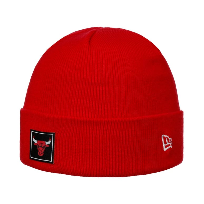 Red knit beanie hat online