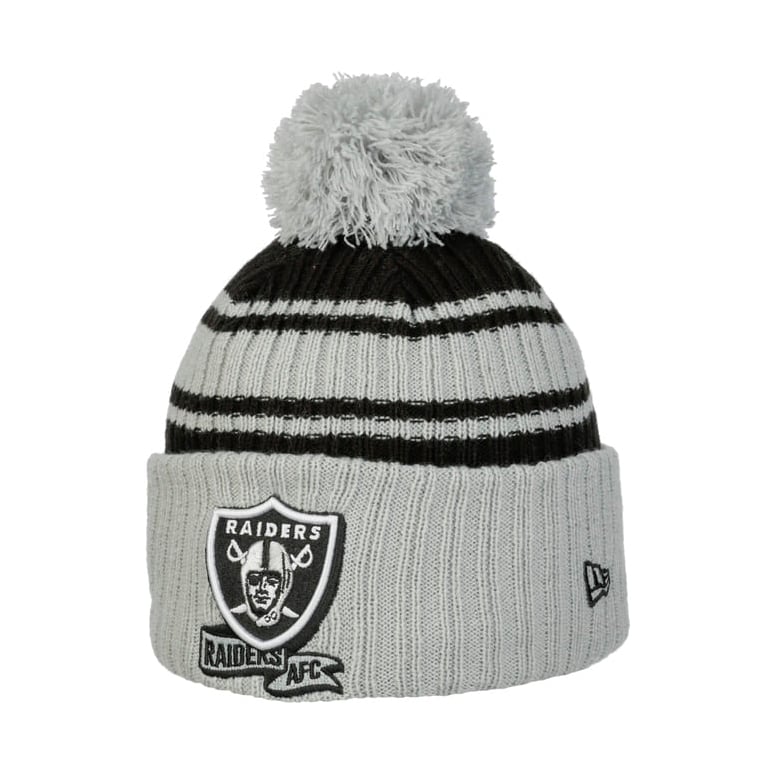 NFL 22 SPRTKNT Raiders Beanie Hat by New Era 42 95