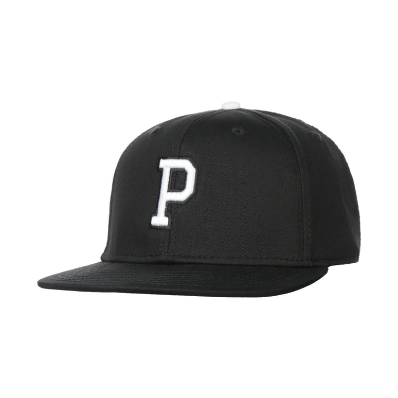 P Letter Snapback Cap Shop Hats Beanies Caps online Hatshopping