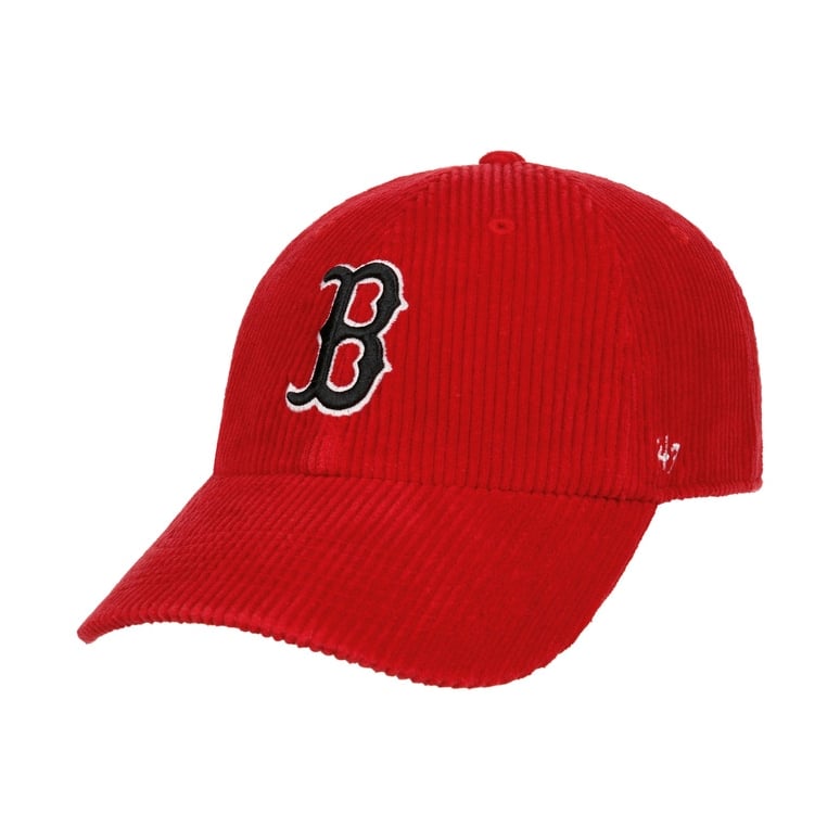 Red Sox Thick Cord Clean Up Cap by 47 Brand Shop Hats Beanies Caps online Hatshopping