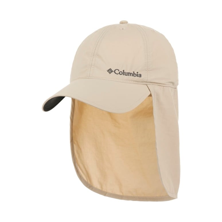 Ball caps with neck protection on sale