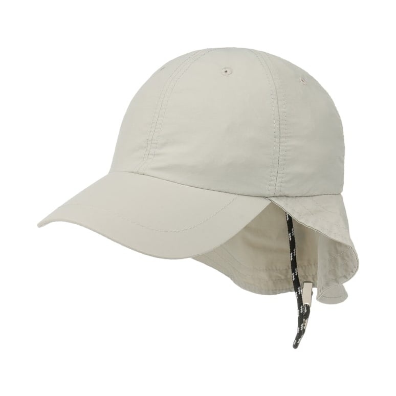 Baseball cap with neck protection online