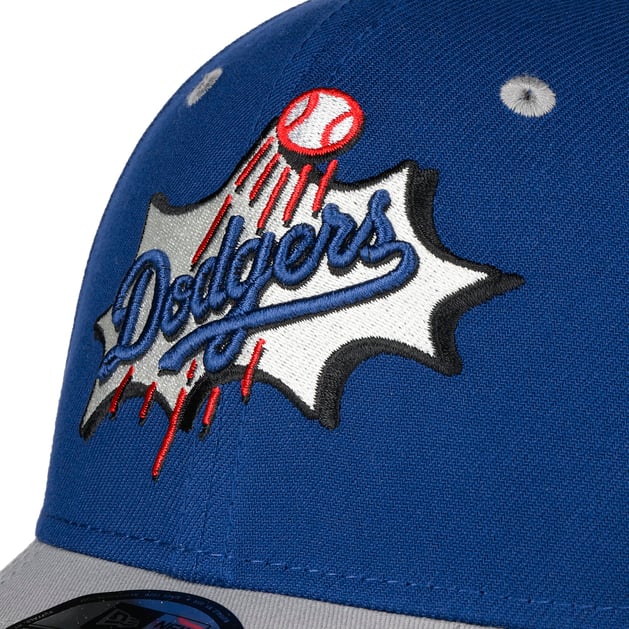 New Era Dodgers 39THIRTY キャップ Los Angeles Dodgers Team Classic 39THIRTY Stretch Fit Hat – New