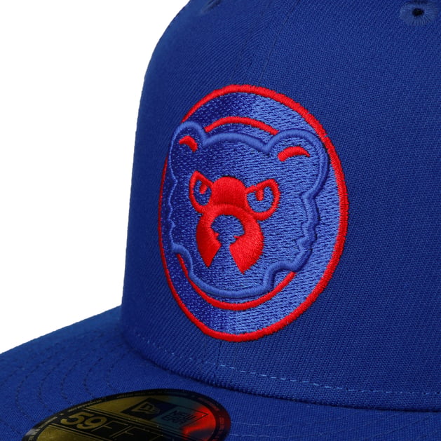 59Fifty Batting Practice Cubs Mesh Cap by New Era --> Shop Hats