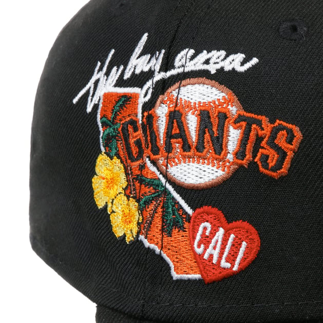 59Fifty City Cluster Giants Cap by New Era --> Shop Hats, Beanies