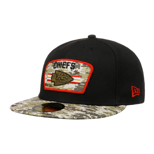 Kansas City Chiefs New Era 2025 NFL Draft On Stage A-Frame 59FIFTY Fitted Hat