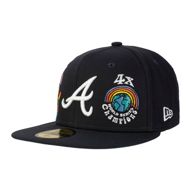 59Fifty MLB Braves Champions Cap by New Era - 39,95 €