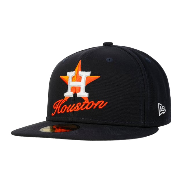 Casquette ajustable New Era Houston Astros Tie-Dye Golfer Trucker pour homme
