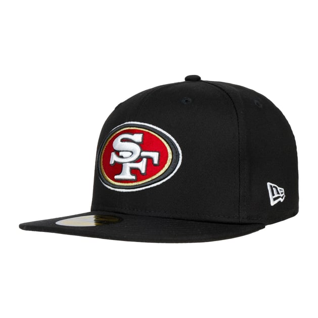 59Fifty NFL 49ers Side Patch Cap by New Era --> Shop Hats, Beanies