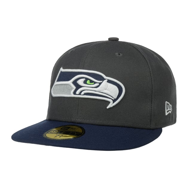 59Fifty Seahawks Cap by New Era --> Shop Hats, Beanies 