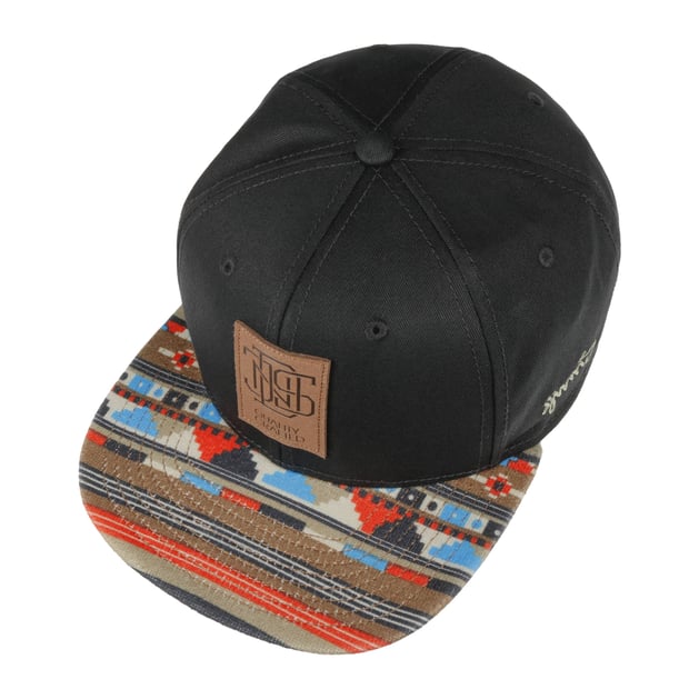 6 Panel Aztec Snapback Cap by Djinns - 32,95 €