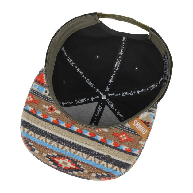 6 Panel Aztec Snapback Cap by Djinns - 32,95 €