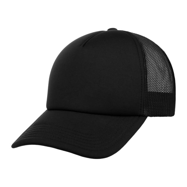 Cappello Rapper Anni 70: Baseball Mesh Berretto Trucker Regolabile - 2