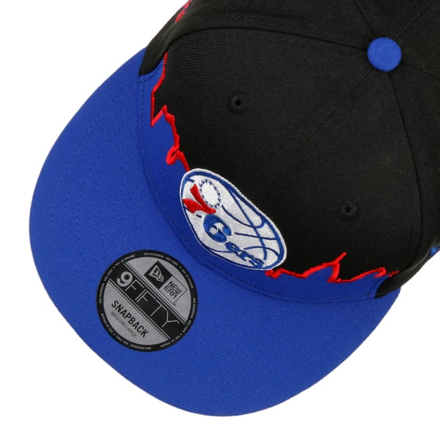 9Fifty NBA Skyline 76ers Cap by New Era - 46,95 €