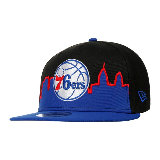 9Fifty NBA Skyline 76ers Cap by New Era - 46,95 €