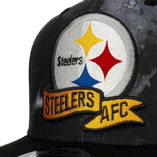 9Fifty Pittsburgh Steelers AFC Cap by New Era --> Shop Hats