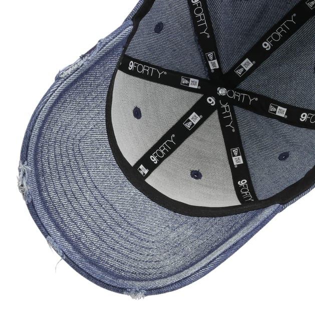 9Forty Acid Wash Denim Dodgers Cap by New Era - 42,95 €
