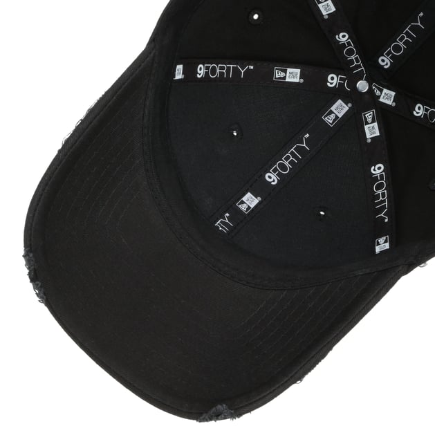 9Forty Distressed Yankees Cap by New Era --> Shop Hats, Beanies