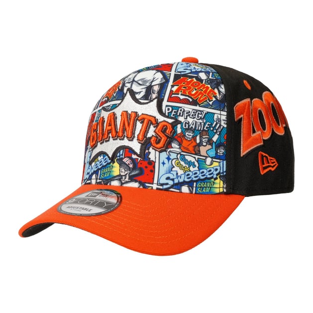 9Forty Giants Zoom Cap by New Era --> Shop Hats, Beanies & Caps